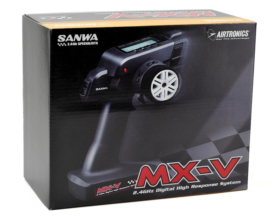 SANWA MX-V 2.4GHz Digital High Response - ホビーラジコン