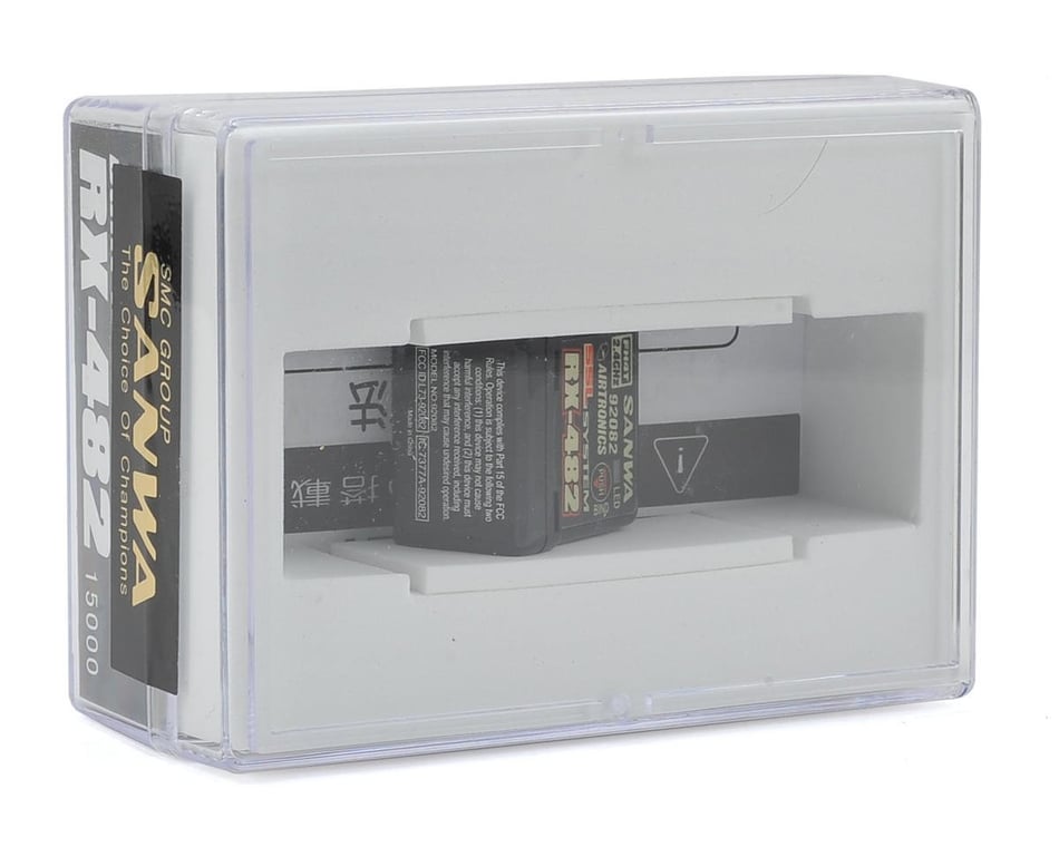 Sanwa/Airtronics RX-482 2.4GHz 4-Channel FHSS-4 SSL Telemetry