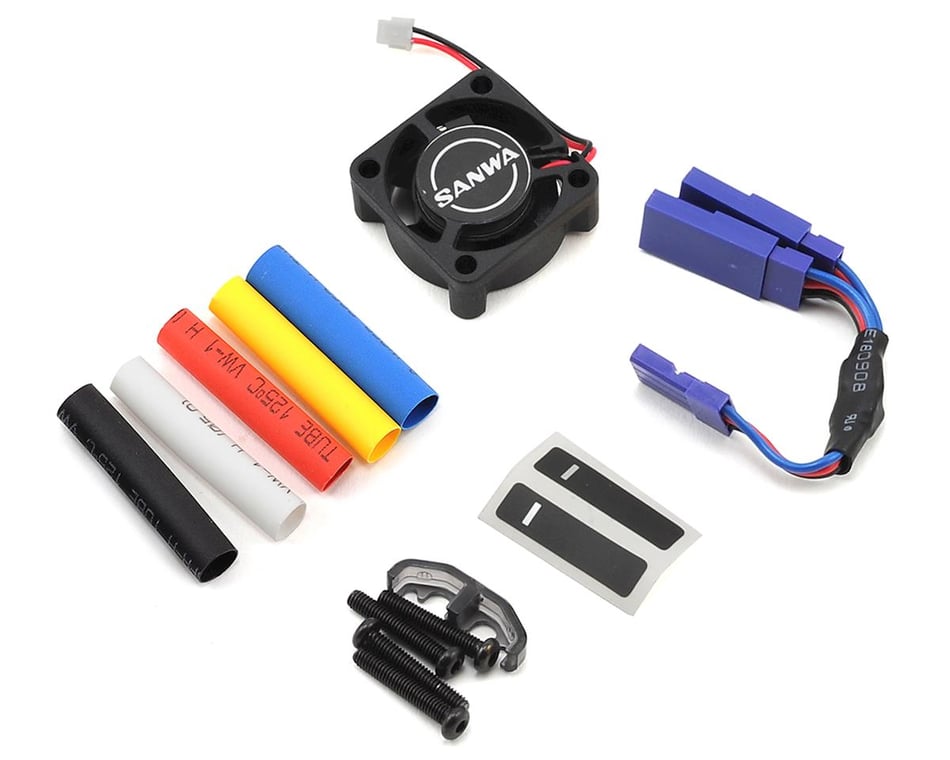 Sanwa/Airtronics SV-PLUS Type-D Brushless ESC & Receiver Combo (SSL  Telemetry)