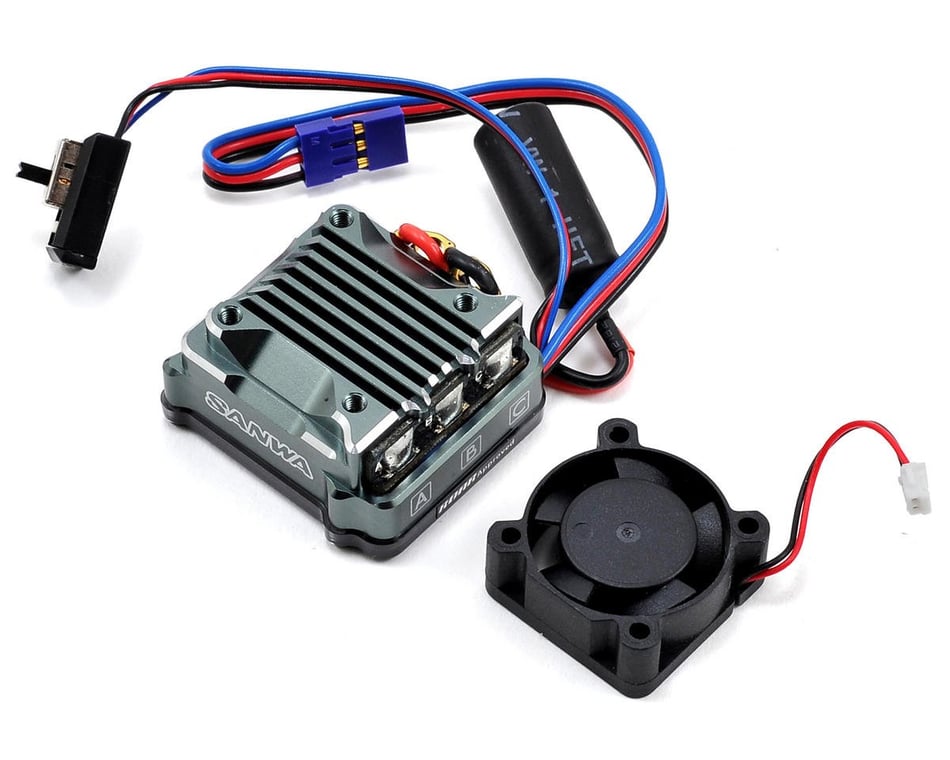 Sanwa/Airtronics Super Vortex ZERO Brushless SSL Electronic Speed Control  (Competition)