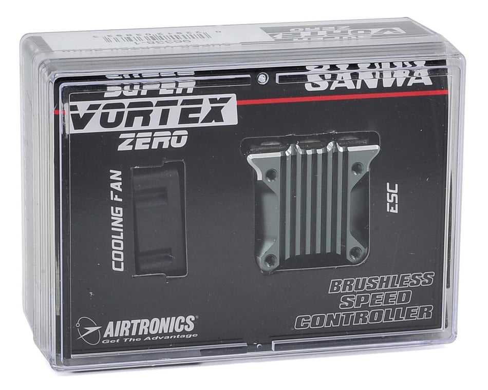 Sanwa/Airtronics Super Vortex ZERO Brushless SSL Electronic Speed Control  (Competition)