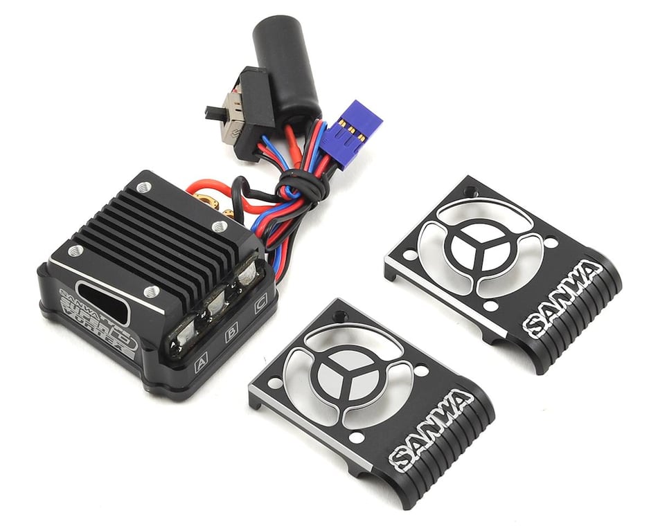 Sanwa/Airtronics Super Vortex Type-D Sensored Brushless Drifting ESC