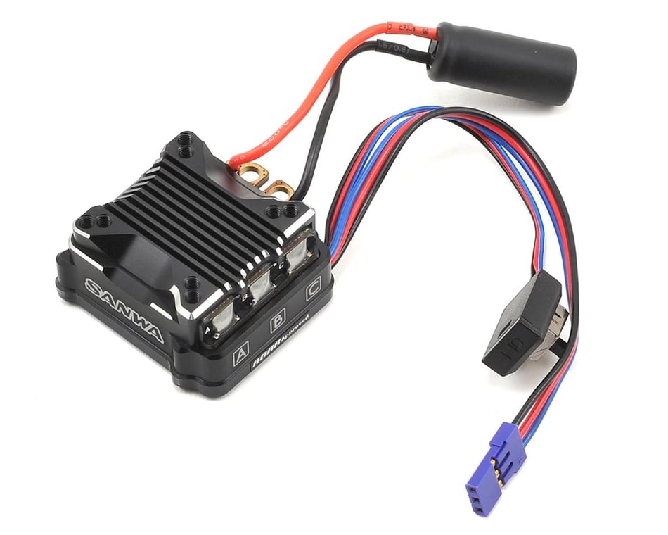 SANWA SV-D2 サンワ ESC ラジコンアンプ 春の新作シューズ満載