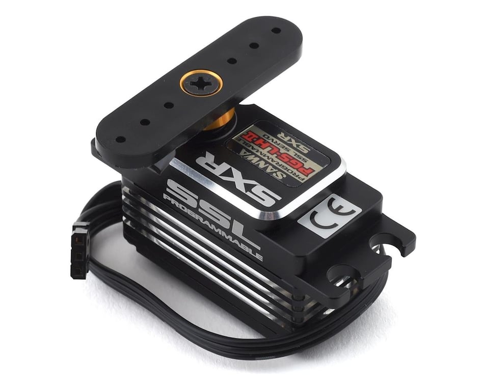 Sanwa/Airtronics PGS-LH II Low Profile Brushless Servo (High 