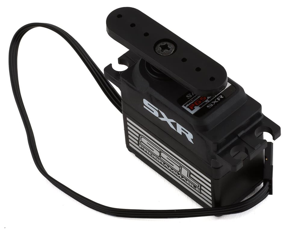 Sanwa/Airtronics PGS-CX II Hi-Torque Programmable Servo (High Voltage)