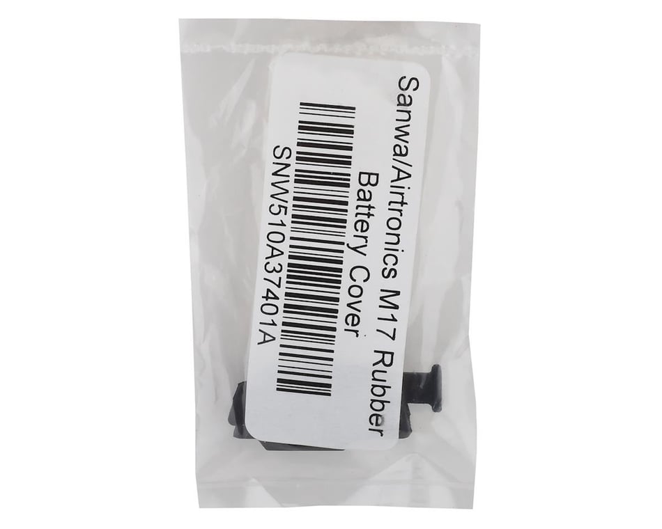 Sanwa/Airtronics M17 Rubber Battery Cover [SNW510A37401A] - AMain