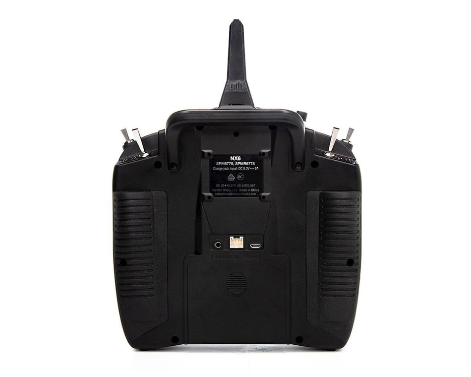 Spektrum 6775 NX6 2.4GHz DSMX 6-Channel Radio System with AR6610T Receiver 