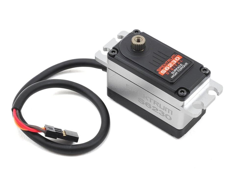 Spektrum RC S6230 Digital Steel Gear High Torque Low Profile Servo