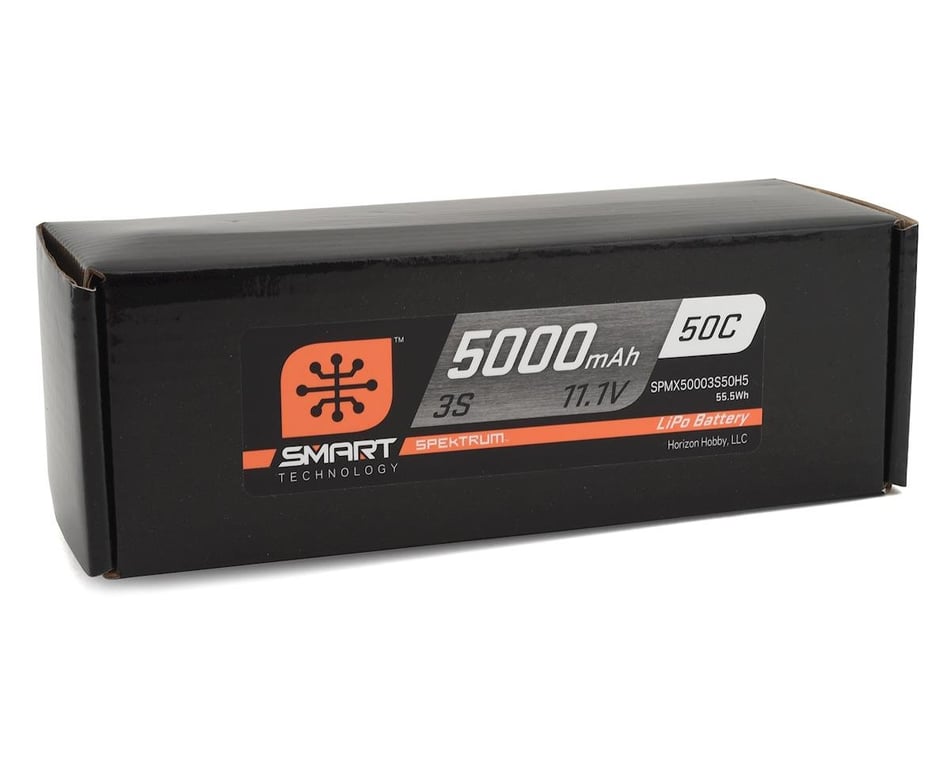 SPMXPS3I Spektrum Smart Powerstage paquete 3S 5000mAh IC5