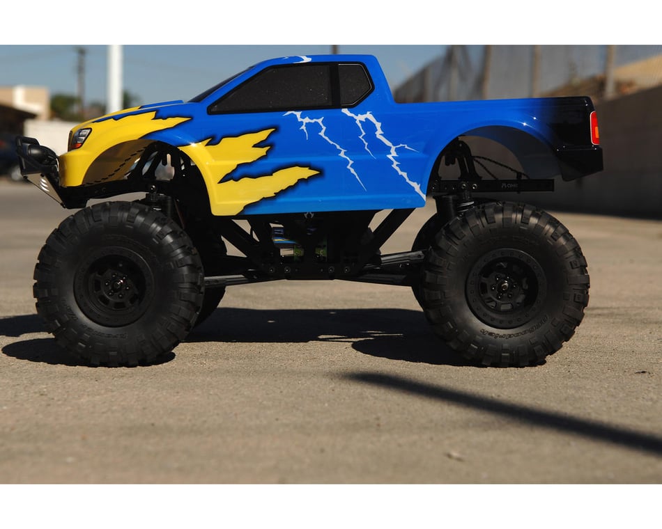 Scx10 best sale monster truck