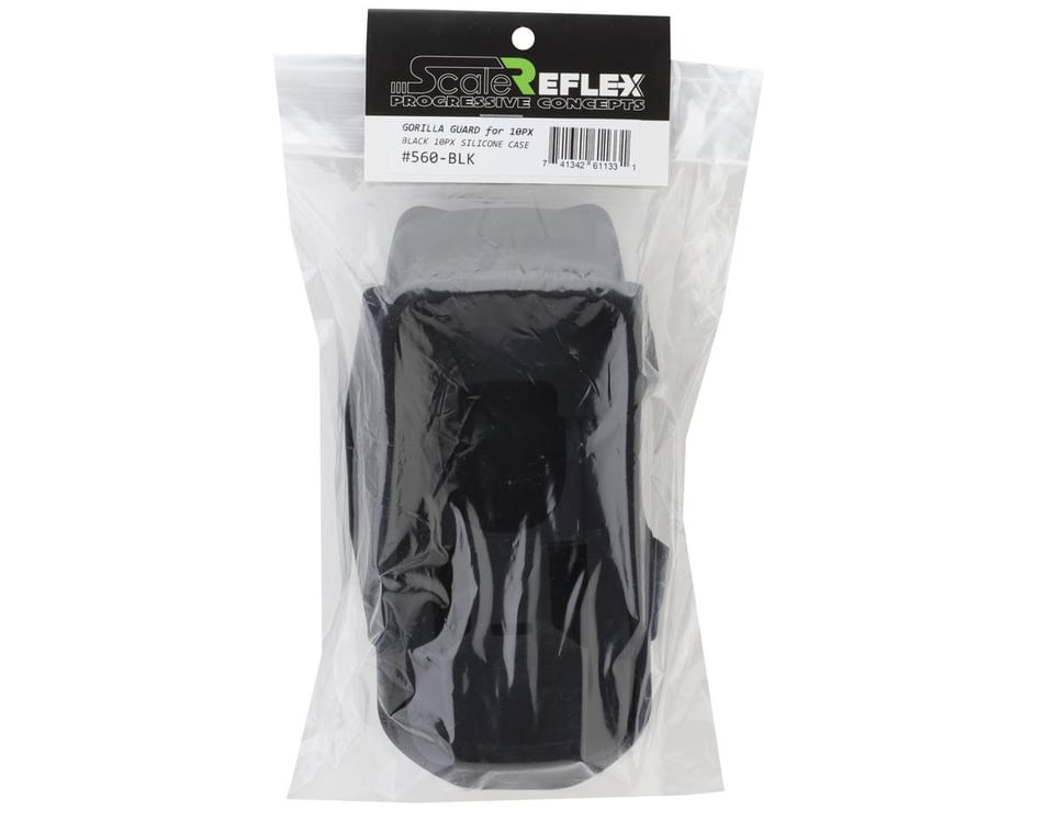 Scale Reflex Gorilla Guard 10PX Silicone Case (Black) - SRF560-BLK
