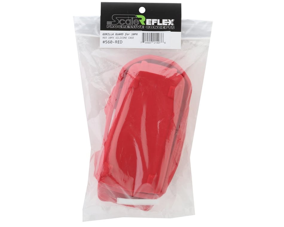 Scale Reflex Gorilla Guard 10PX Silicone Case (Red) - SRF560-RED