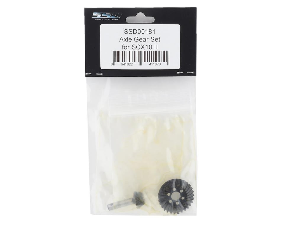 Gear and axle Set, Plastic gears (Set of 6 and 3 axle) 