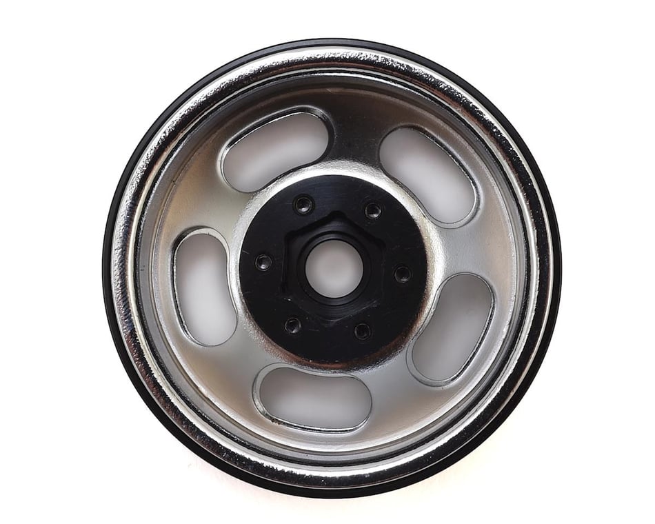 SSD RC Mesh 1.9 Beadlock Crawler Wheels (Grey) (2) [SSD00544] - AMain  Hobbies