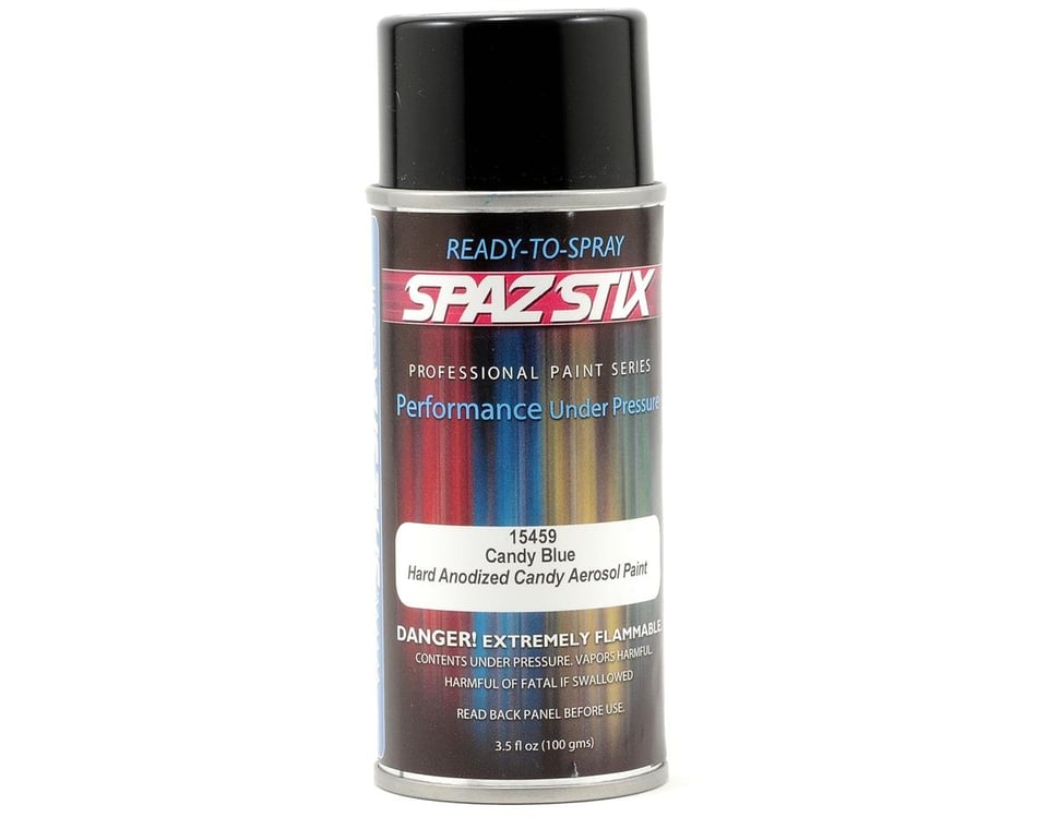 DEEP SEA BLUE Metallic Lexan Spray Paint [Spaz Stix] SZX00339