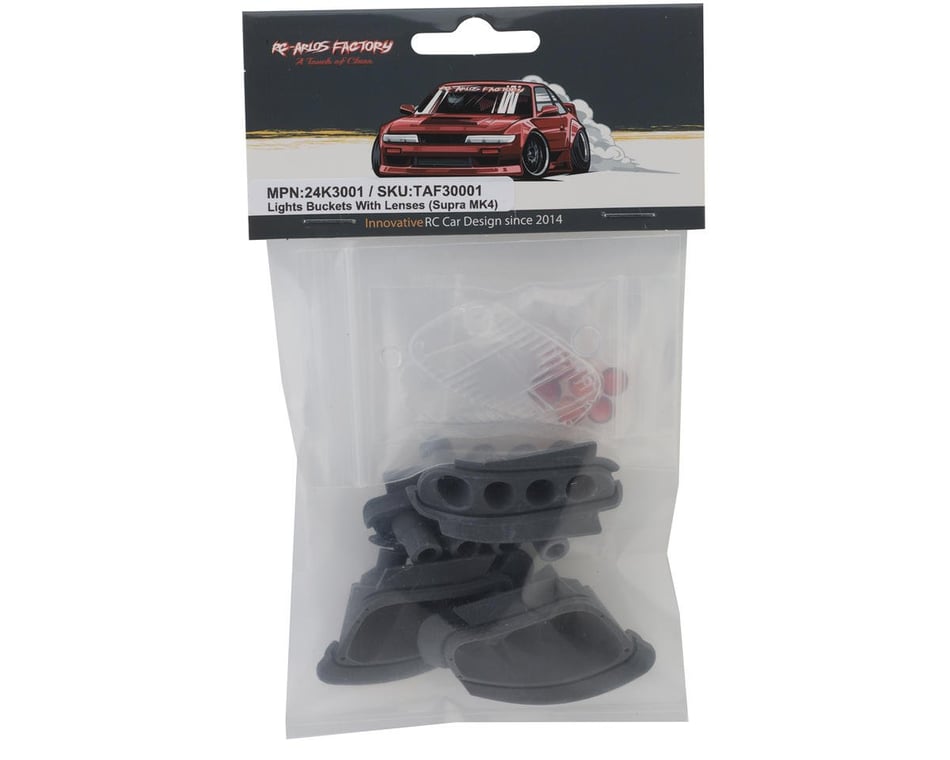 Rc car light buckets online