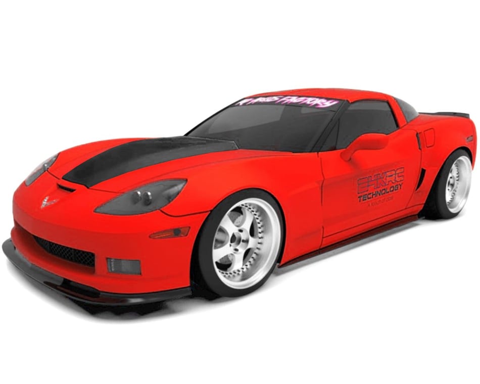 Corvette rc body on sale