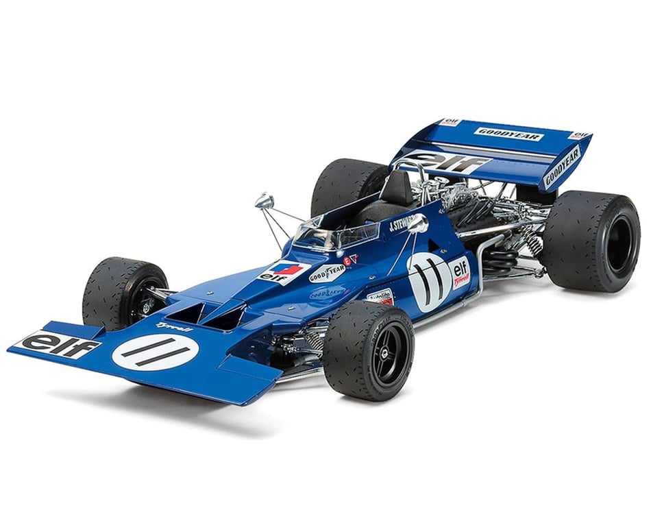 Tamiya Tyrrell 003 1971 Monaco GP 1/12 Plastic Model Kit [TAM12054] - AMain  Hobbies