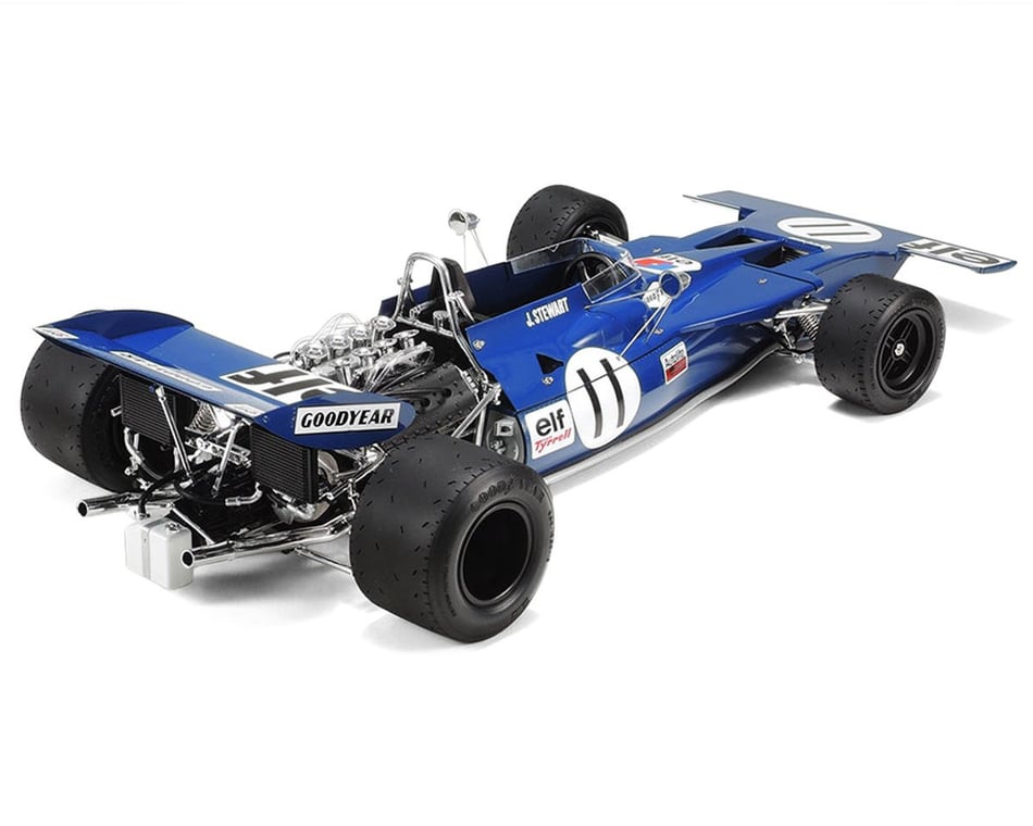 Tamiya Tyrrell 003 1971 Monaco GP 1/12 Plastic Model Kit [TAM12054] - AMain  Hobbies