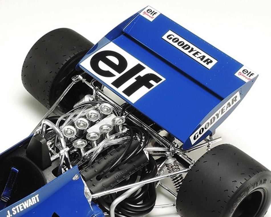 Tamiya Tyrrell 003 1971 Monaco GP 1/12 Plastic Model Kit [TAM12054] - AMain  Hobbies