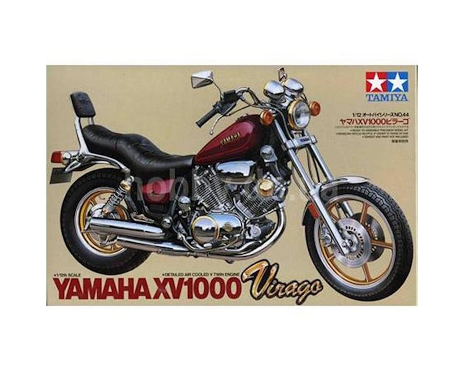 Tamiya 1/12 Yamaha Virago XV1000 Kit [TAM14044] - AMain Hobbies