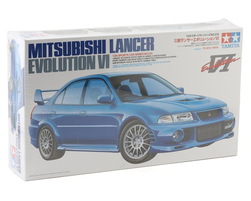 KITS MITSUBISHI LANCER Evo 6 Slot 1/32 Scale Resin Slot Car Body