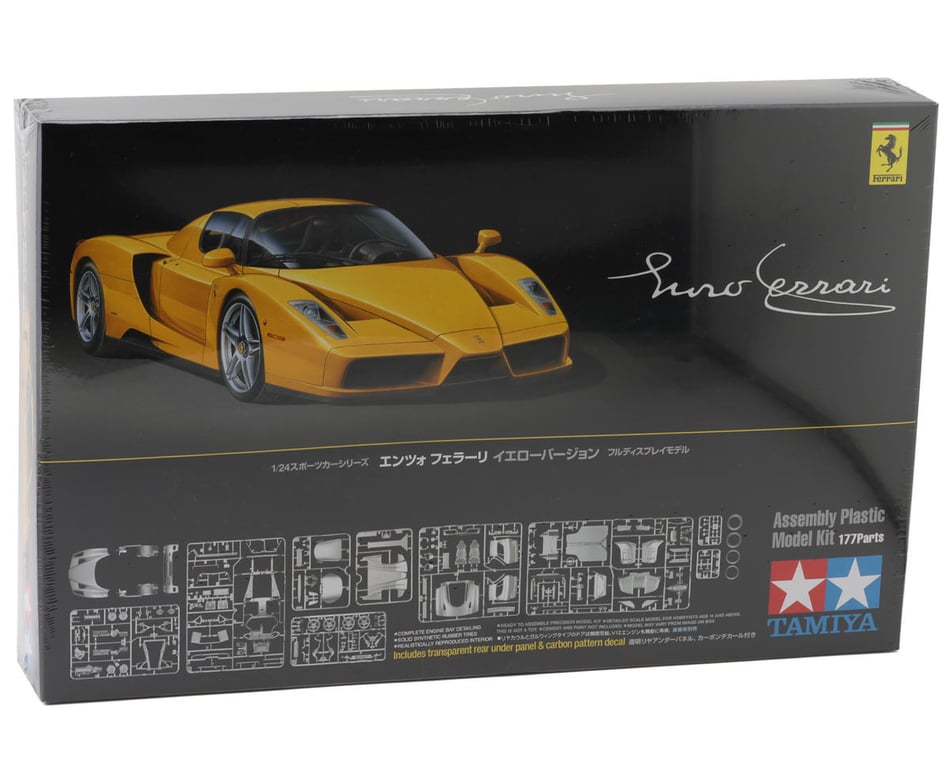 Ferrari plastic model kits on sale