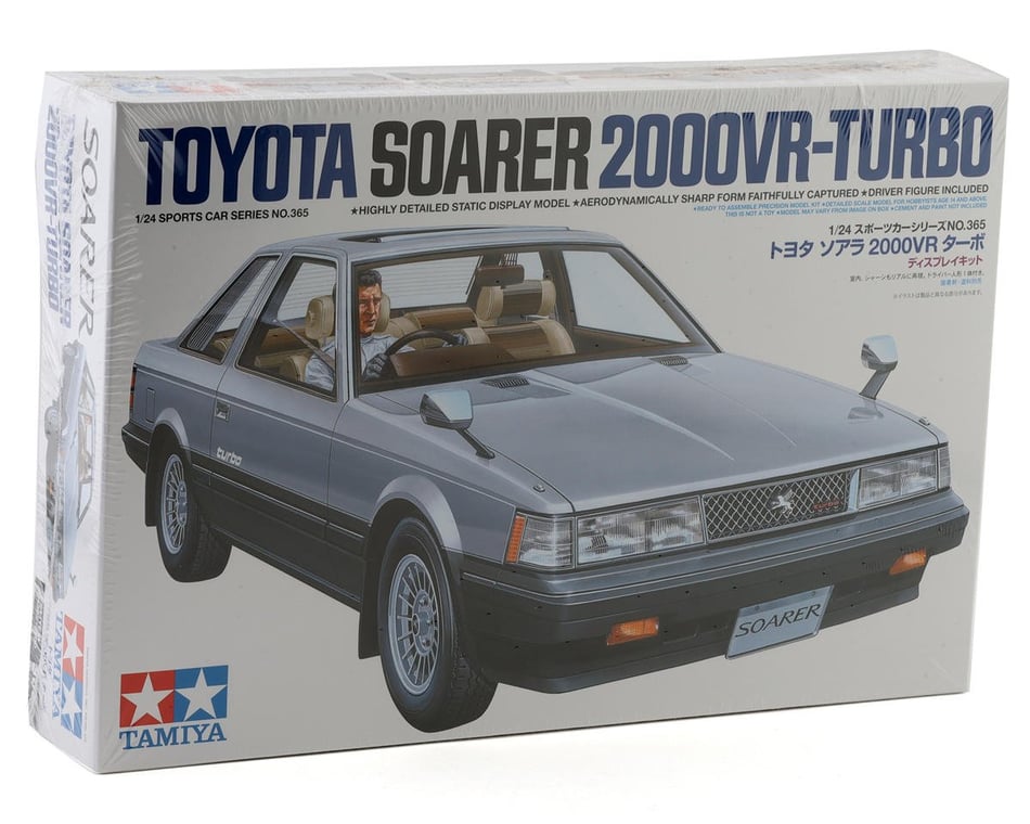 Tamiya 1/24 Toyota Soarer 2000VR-Turbo Model Kit