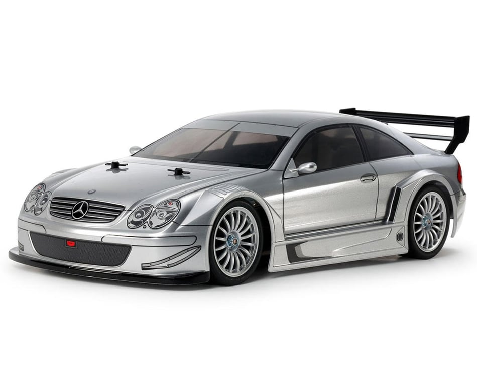 Tamiya 2002 Mercedes-Benz CLK AMG 1/10 4WD Electric Touring Car Kit (TT-02)  (Pre-Painted)