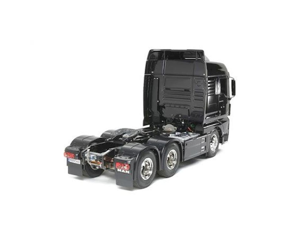 Tamiya Lunch Box Black Edition 2WD Electric Monster Truck Kit