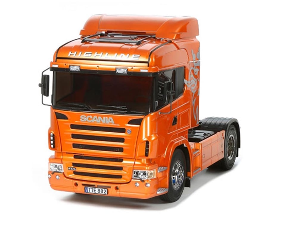 Tamiya deals truck scania