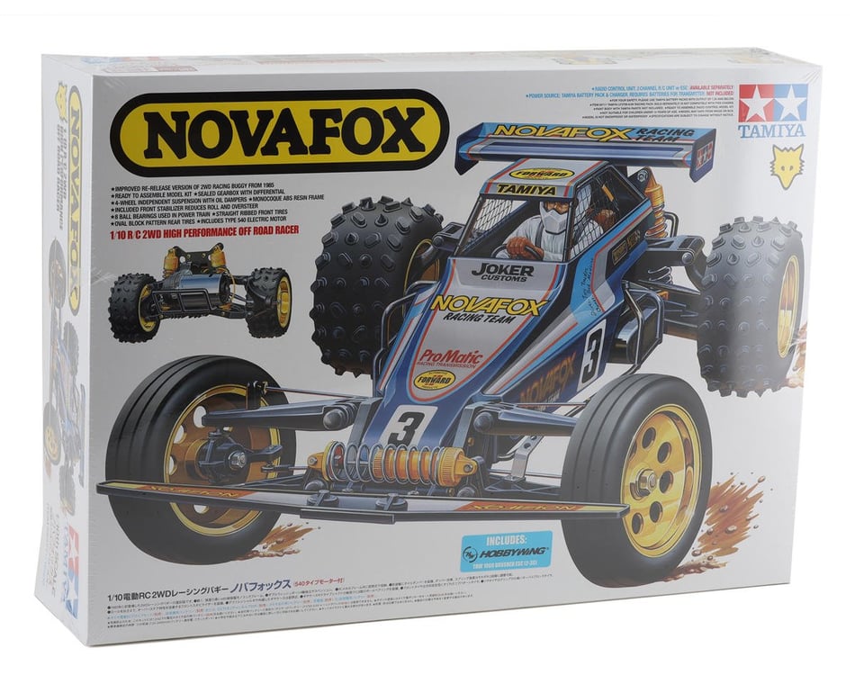  Tamiya 58577 RC Nova Fox Buggy : Toys & Games