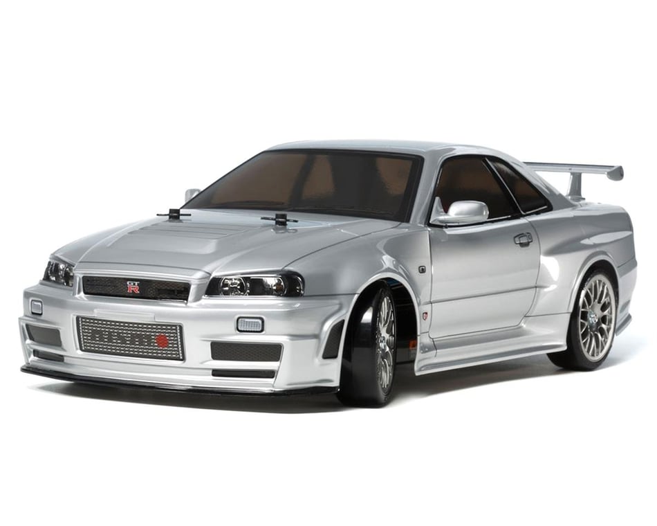 2台おまとめ】タミヤラジコン日産スカイラインGT-R R34 スペアボディ-