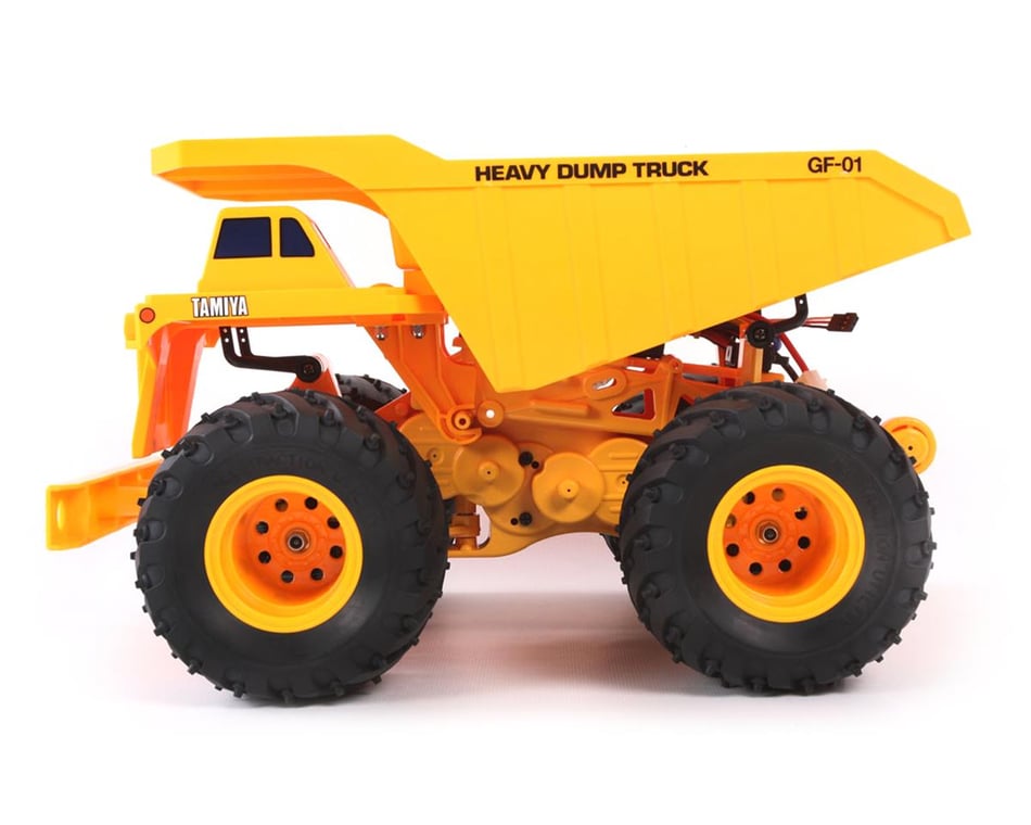 Tamiya dump hot sale truck rc