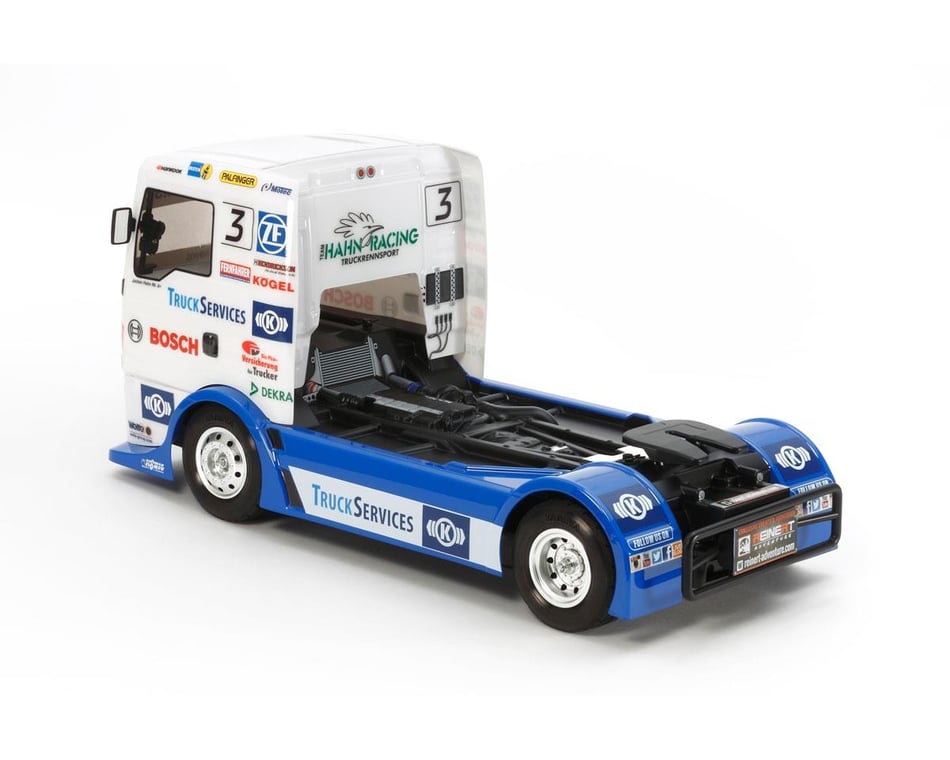 Tamiya Team Hahn Racing MAN TGS 1/14 4WD On-Road Semi Truck (TT-01)
