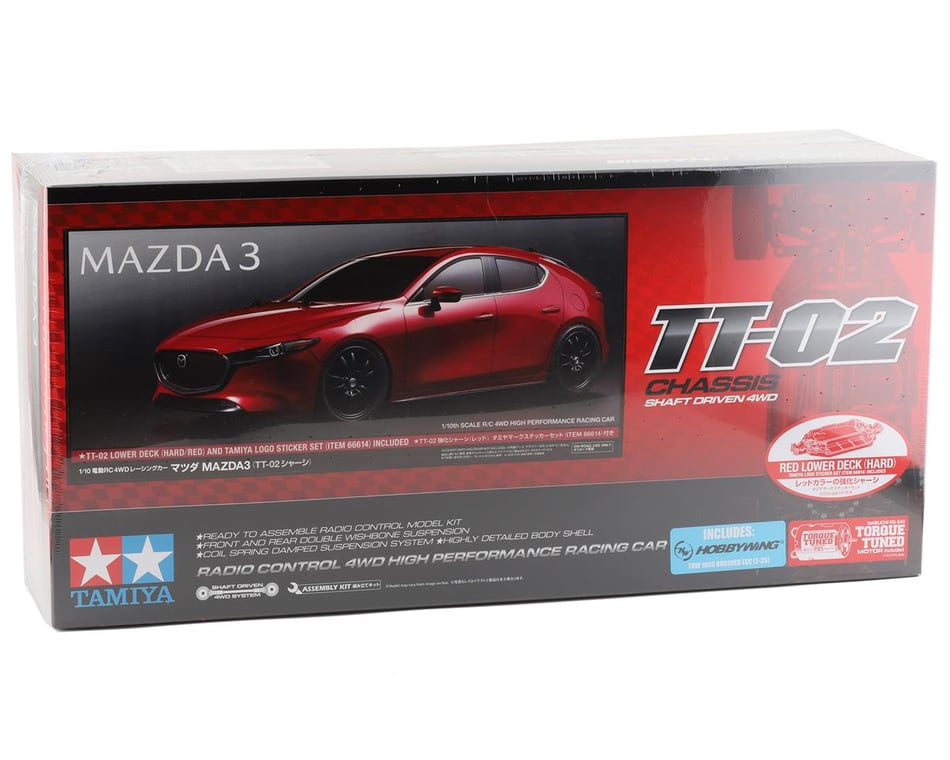 Mazda 3 store rc car