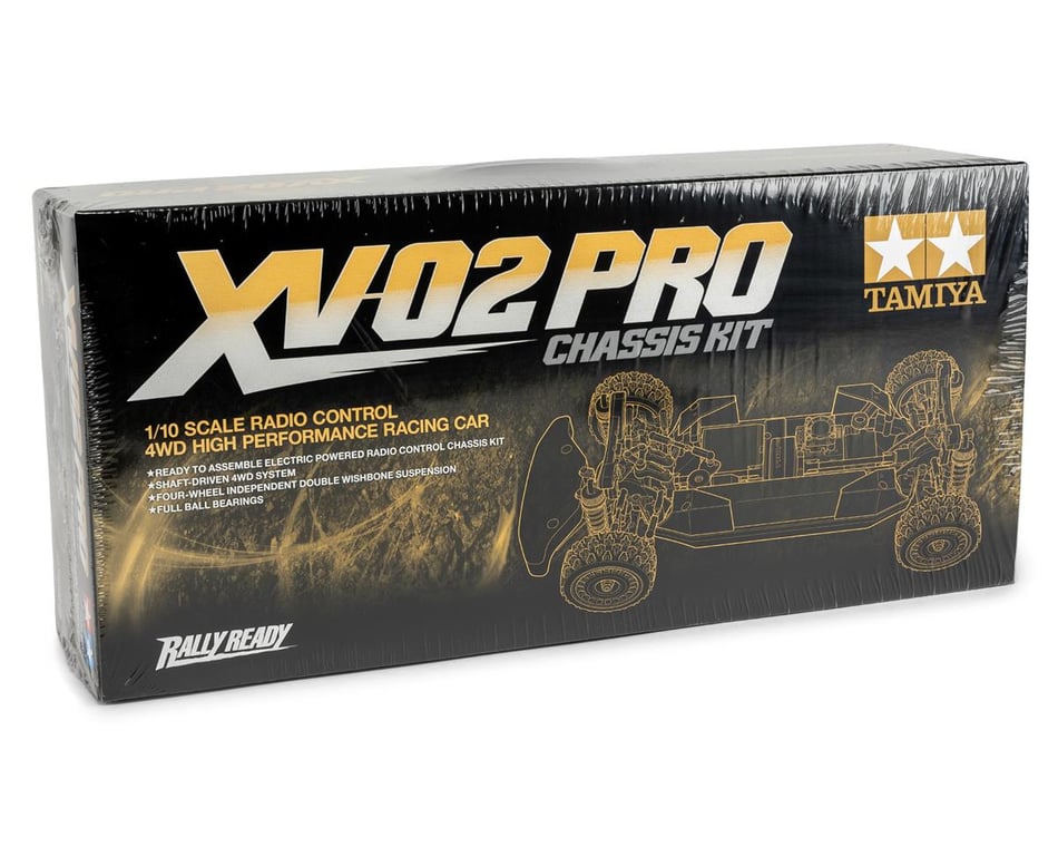 Tamiya XV-02 Pro Chassis 4wd Rally Kit [TAM58707] - AMain Hobbies