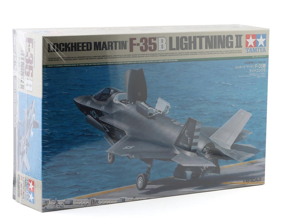 Tamiya 1/48 Lockheed Martin F-35A Lightning II