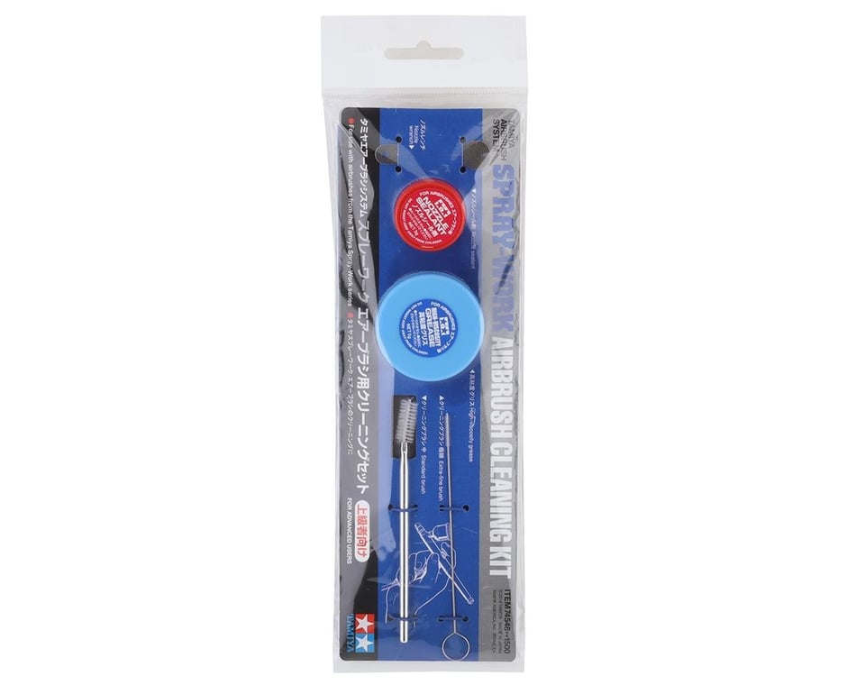  TAMIYA Spray-Work Airbrush Cleaning Kit TAM74548 Lacquer  Primers & Paints : Arts, Crafts & Sewing