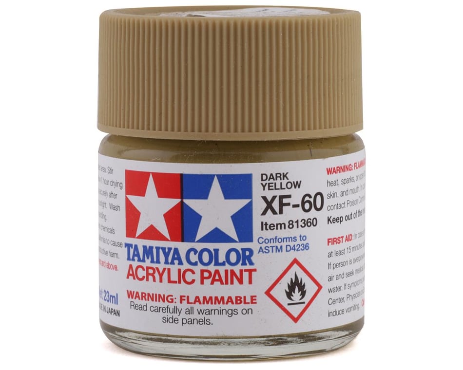 Tamiya Acrylic Mini X-24 Clear Yellow (10ml)