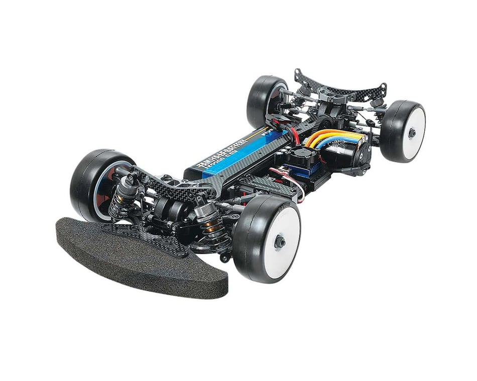 Tamiya TB EVO.6 Chassis Kit Black Version [TAM84408] - AMain Hobbies