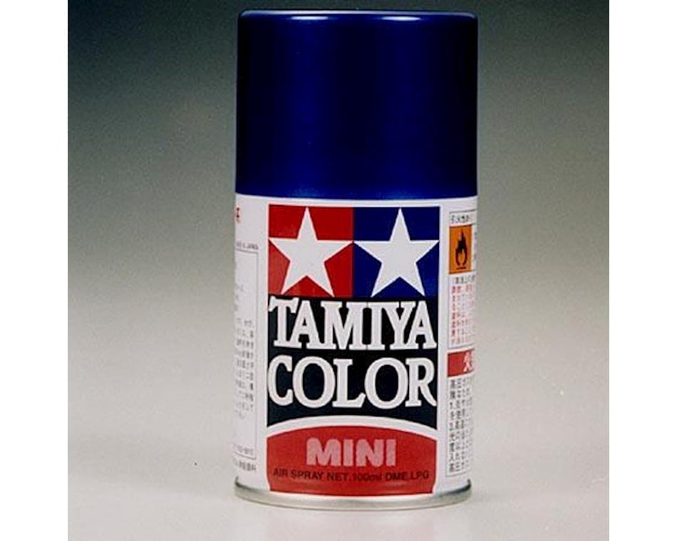 Tamiya TS-53 Deep Metalic Blue, Spray Lacquer
