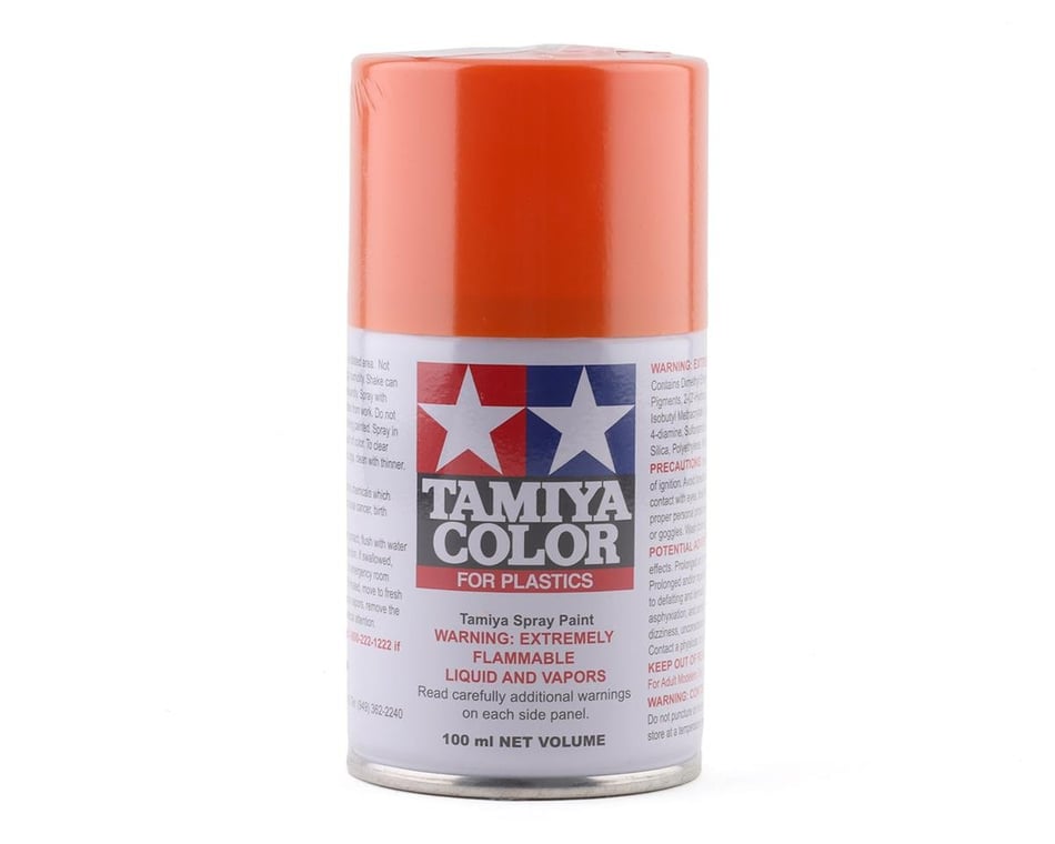 Tamiya TS-98 Pure Orange Lacquer Spray Paint (100ml) [TAM85098] - AMain  Hobbies