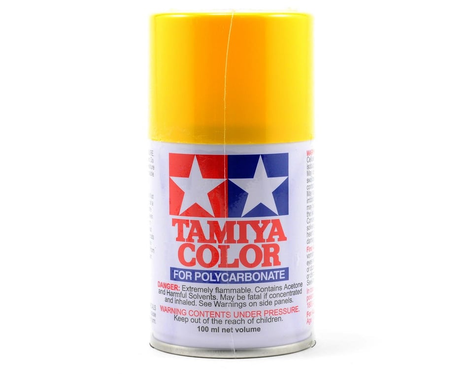 Suri Algebraico banda Tamiya PS-6 Yellow Lexan Spray Paint (100ml) [TAM86006] - AMain Hobbies