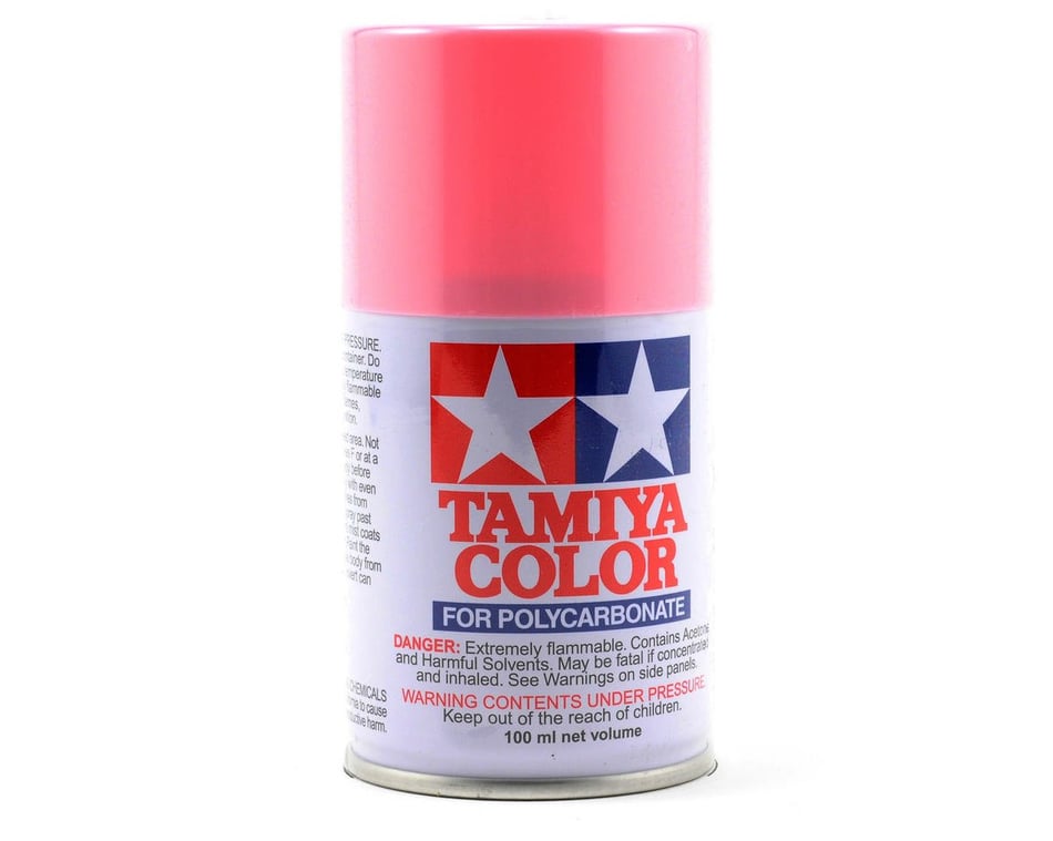 Tamiya Polycarbonate Pink Spray Paint PS-11 - Nitro Hobbies