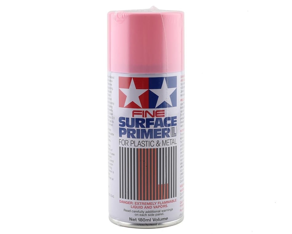 Tamiya Grey Surface Primer Spray Paint 100ml For Plastic & Metal RC Car  Models