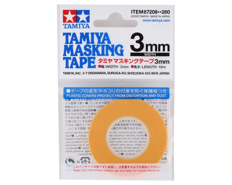 Tamiya Masking Tape TAM87208 3mm 