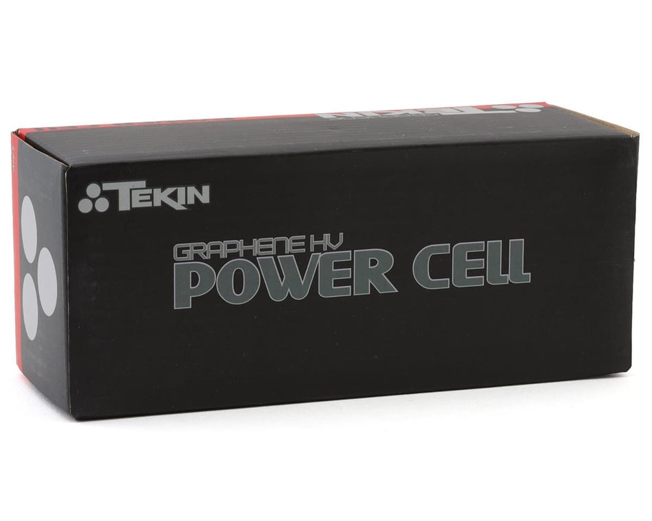 Tekin Power Cell 4S HV LCG LiHV Battery 140C (15.2V/6550mAh) w/5mm Bullets