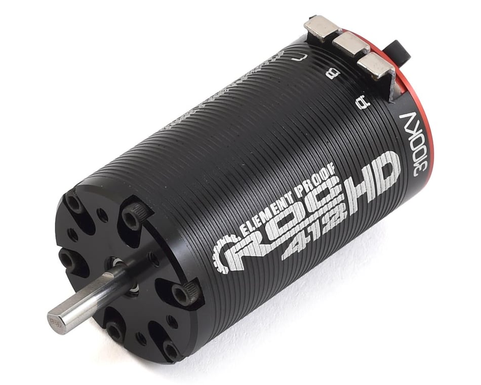 Tekin ROC412 HD Element Proof Sensored Brushless Crawler Motor (3100kV)  w/5mm Shaft