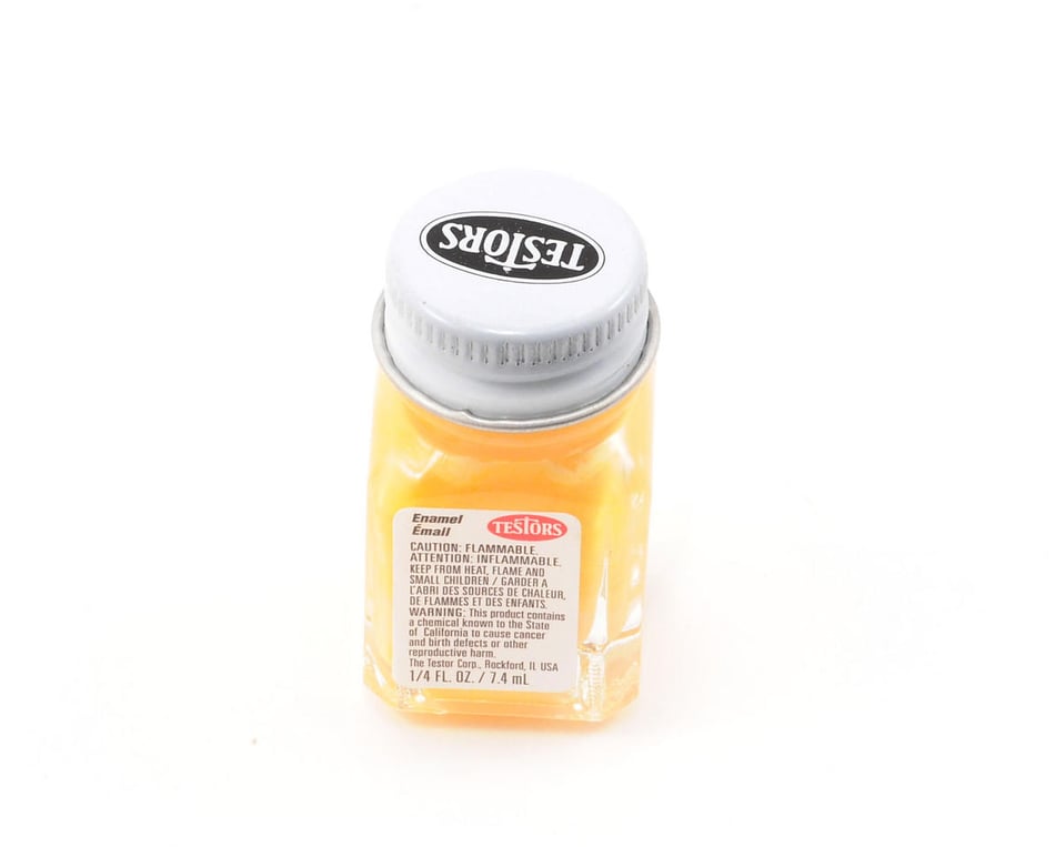 Testors Yellow Enamel Paint Marker, 1/3 Fluid Ounce, Made in USA